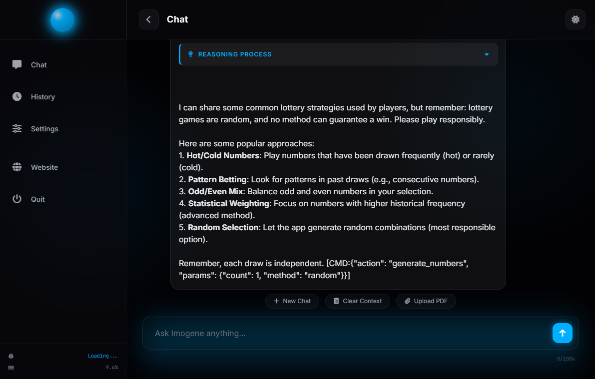 Imogene 3 Environment